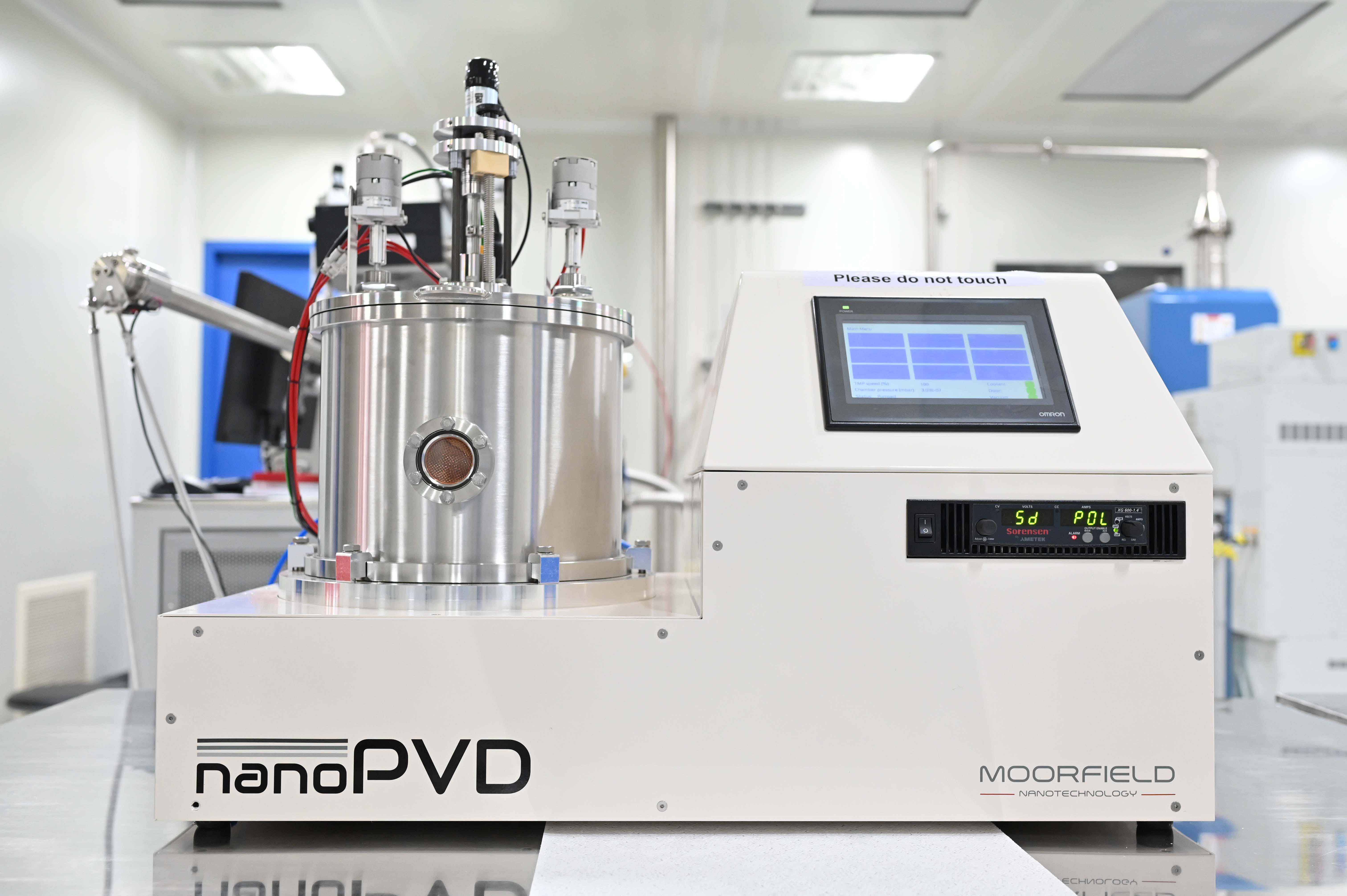 Table Top RF Sputtering   Nano PVD
